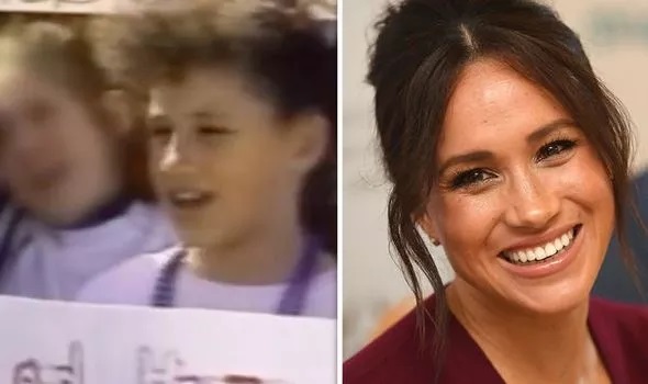 Маркл в детстве организовала антивоенную акцию: всплыло фото 9-летней Меган